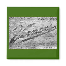 Vernors Wall - Ann Arbor, Michigan Magnets
