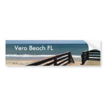 Vero Beach 2010 The MUSEUM Zazzle Gifts Bumper Sticker