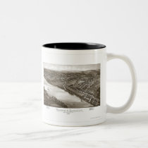 Verona and Oakmont Mug mugs