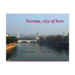 Verona, city of Love postcards