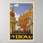 Verona- Gothic Arches Poster