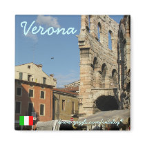 Verona Italy cool magnet design