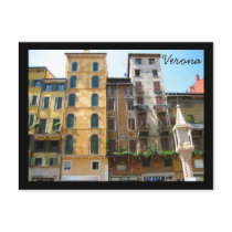 Verona, Italy postcards