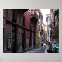 Verona, Italy Street Scene Poster