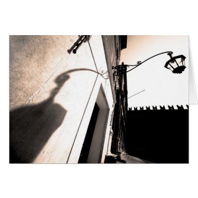 Verona Lamp Card by fotofacade