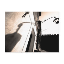 Verona Lamp Postcard by fotofacade Verona Lamp Postcard