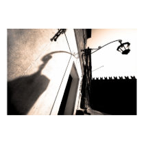 Verona Lamp Poster posters
