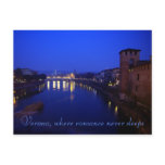 Verona, Night postcards