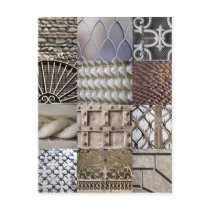 Verona Texture Postcard