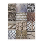 Verona Texture Postcard