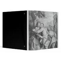 Veronese  between Vice and Virtue Vinyl Binder
