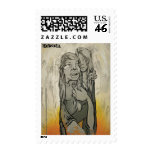 Veronica and Claire Stamp
