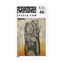 Veronica and Claire Stamp
