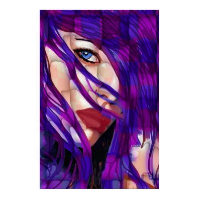veronica Salsa Poster by DigitalCreations