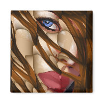 Veronica samba magnet