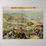 VEROVERING van STETTIN - Siege of Stettin posters