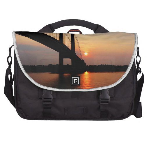 Verrazano Bridge at Dawn Commuter Bag