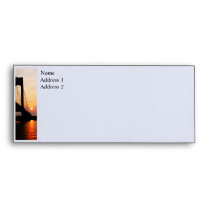 Verrazano Bridge at Dawn Envelopes