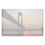 Verrazano Bridge at Dawn Stationery Paper