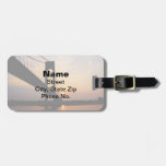 Verrazano Bridge at Dawn Tags For Bags