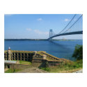 Verrazano bridge from St. Island to Brooklyn, NYC posters