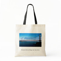 Verrazano-Narrows Bridge, New York, U.S.A. Bag
