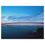 Verrazano-Narrows Bridge, New York, U.S.A. Full Color Flyer