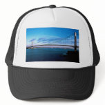 Verrazano-Narrows Bridge, New York, U.S.A. Mesh Hat