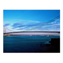 Verrazano-Narrows Bridge, New York, U.S.A. Postcards