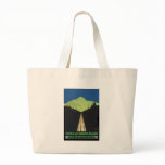 Vers Le Mont. Blanc Tote Bags