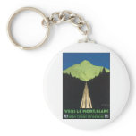 Vers le Mont Blanc Key Chains