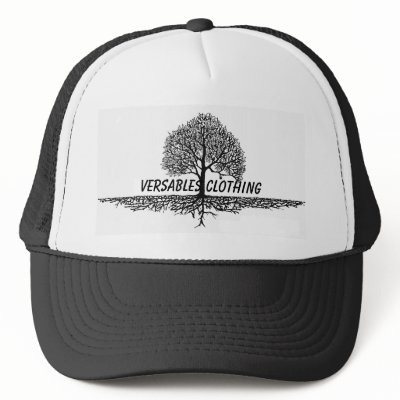 Versables Clothing Trucker Hats by dontre3