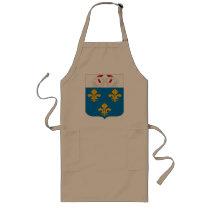 Versaille Coat of Arms Apron