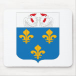 Versaille Coat of Arms Mousepad