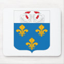 Versaille Coat of Arms Mousepad