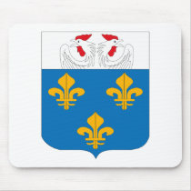 Versaille Coat of Arms Mousepad