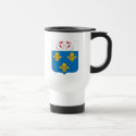 Versaille Coat of Arms Mug by FlagTshirts Versaille Coat of Arms Mug