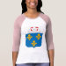 Ladies 3/4 Sleeve Raglan (Fitted)