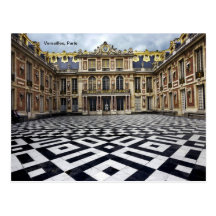 Versaille in Paris Postcard