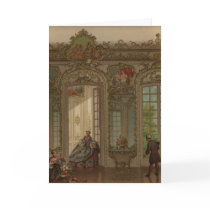 Versailles Day to Day Card