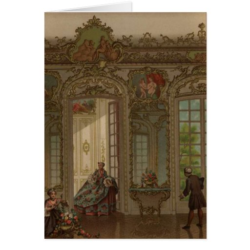 Versailles Day to Day Card