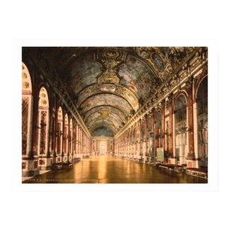 Galerie des Glaces, palais de Versailles