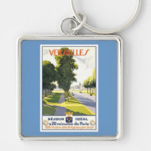 Versailles France Key Chain