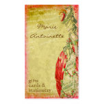 Versailles Marie Antoinette Business Cards