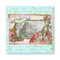 Versailles Marie Antoinette Magnet