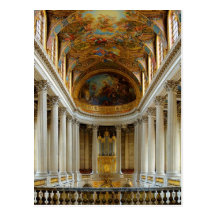 Versailles Palace Post Card