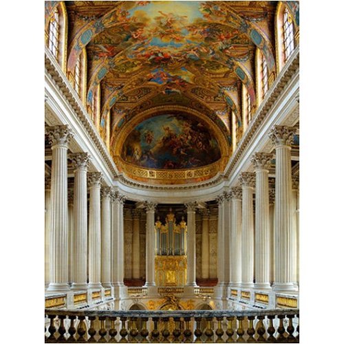 Versailles Palace postcard