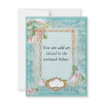Versailles Pink Roses Invitation