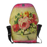 Versailles Roses Custom Messenger Bag