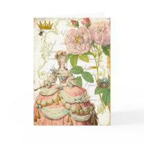 Versailles Roses de la Marie Antoinette cards
